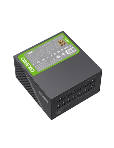 Блок питания для компьютеров Gamemax GX-850 PRO, 850Вт, ATX, Полностью модульный