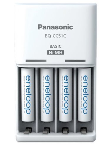 Зарядное устройство Panasonic K-KJ51MCD04E, Белый