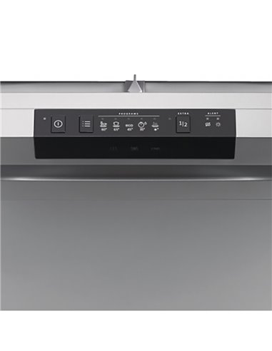 Mașină de spălat vase Gorenje GS 520 E15S, Gri