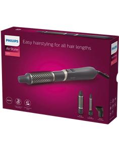 Фен-щётка Philips BHA301/00, 800Вт, Серый 2