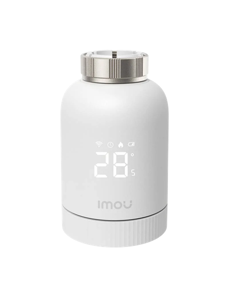 Termostat pentru calorifer IMOU Smart Radiator Thermostat, Alb