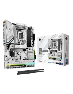 Placă de bază ASRock B860 STEEL LEGEND WIFI, LGA1851, Intel B860, ATX