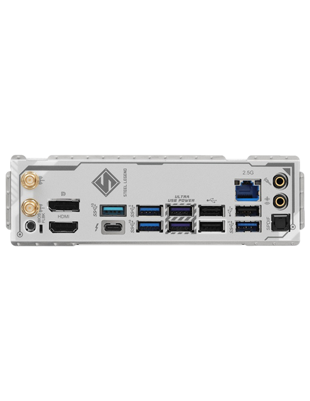 Placă de bază ASRock B860 STEEL LEGEND WIFI, LGA1851, Intel B860, ATX