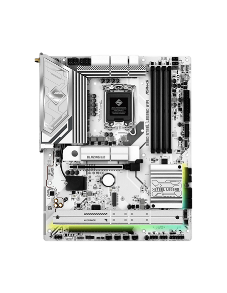 Placă de bază ASRock B860 STEEL LEGEND WIFI, LGA1851, Intel B860, ATX