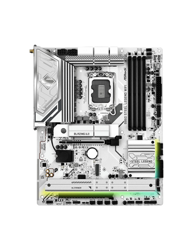 Placă de bază ASRock B860 STEEL LEGEND WIFI, LGA1851, Intel B860, ATX