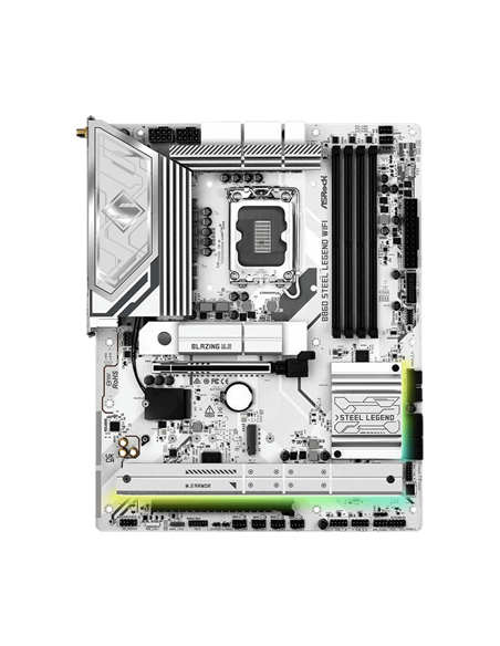 Placă de bază ASRock B860 STEEL LEGEND WIFI, LGA1851, Intel B860, ATX