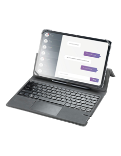 Чехол для планшета Cellularline Keyboard Case, 11", Чёрный 2