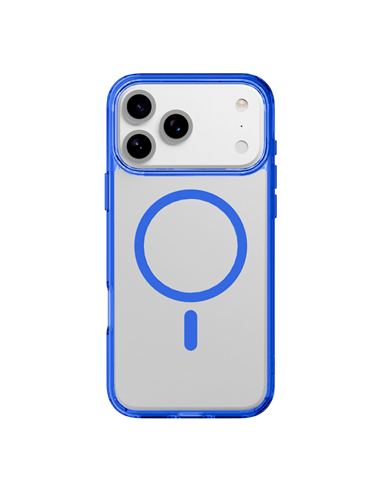Чехол Cellularline Iconic Mag для Apple iPhone 17 Pro, Синий