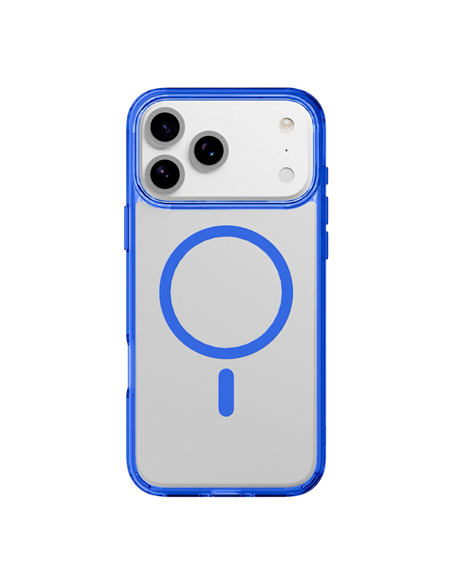 Чехол Cellularline Iconic Mag для Apple iPhone 17 Pro, Синий