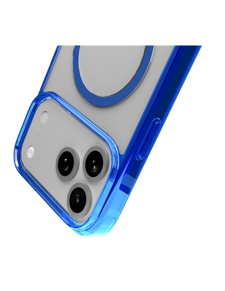 Husă Cellularline Iconic Mag pentru Apple iPhone 17 Pro, Albastru