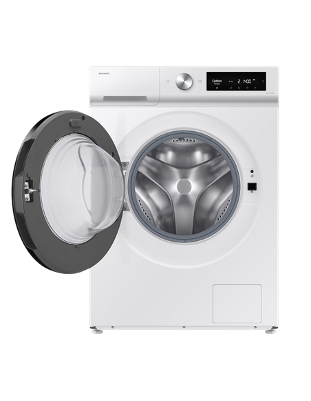 Стирально-сушильная машина Samsung WD11DB7B85GWU4, 11кг, Белый