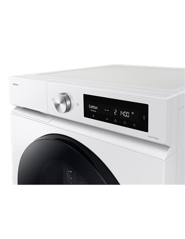 Стирально-сушильная машина Samsung WD11DB7B85GWU4, 11кг, Белый