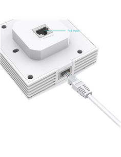 Точка доступа TP-LINK EAP650-Wall, 574 Мбит/с, 2402 Мбит/с, Белый 2