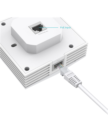 Punct de acces TP-LINK EAP650-Wall, 574 Mbps, 2402 Mbps, Alb
