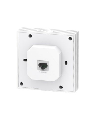 Точка доступа TP-LINK EAP650-Wall, 574 Мбит/с, 2402 Мбит/с, Белый