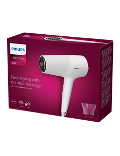 Uscător de păr Philips BHD500/00, 2100 W, Alb 2