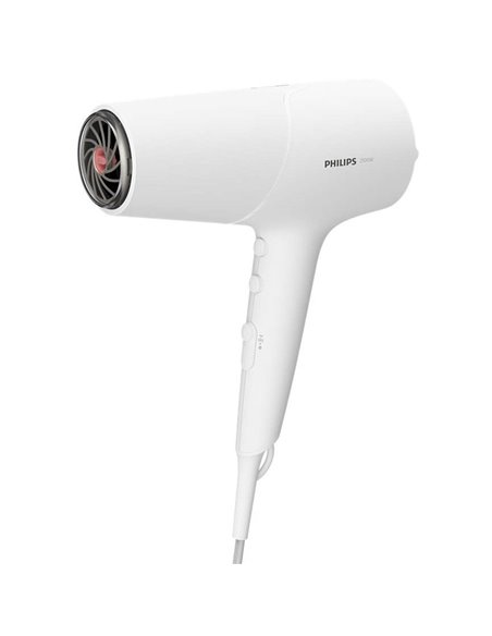 Uscător de păr Philips BHD500/00, 2100 W, Alb