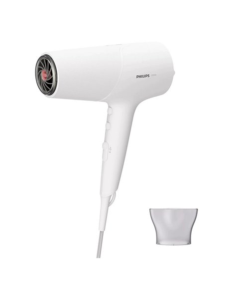 Uscător de păr Philips BHD500/00, 2100 W, Alb