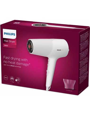 Фен Philips BHD500/00, 2100 Вт, Белый