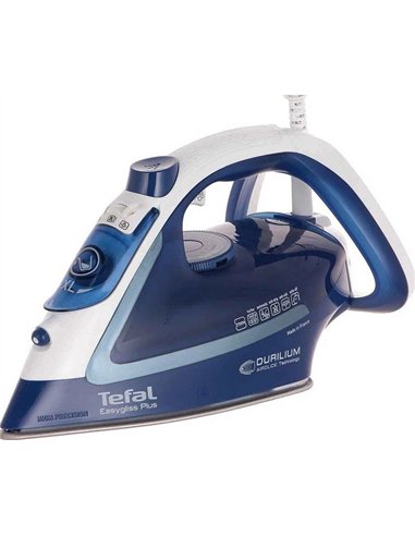 Утюг Tefal FV5770E0, 2700 Вт, Синий | Белый