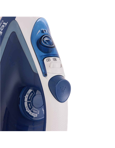 Утюг Tefal FV5770E0, 2700 Вт, Синий | Белый