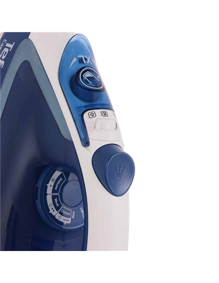 Утюг Tefal FV5770E0, 2700 Вт, Синий | Белый