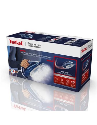 Утюг Tefal FV5770E0, 2700 Вт, Синий | Белый