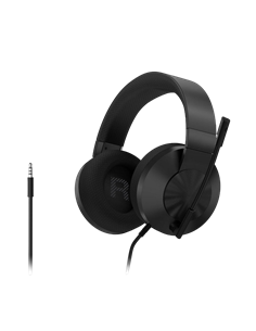 Căști gaming Lenovo Legion H210, Cu fir, Negru