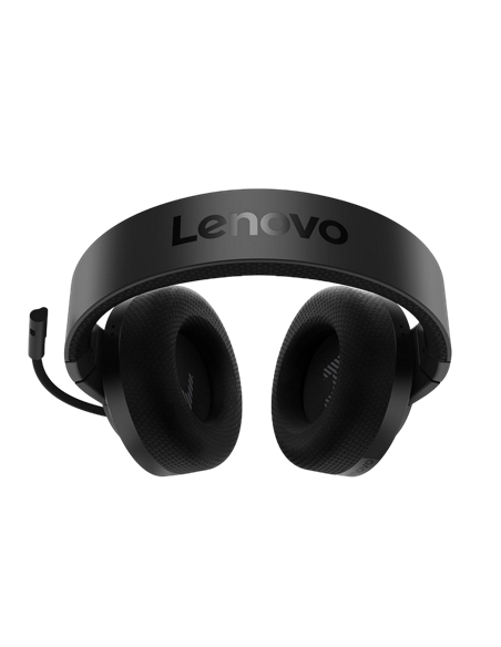 Căști gaming Lenovo Legion H210, Cu fir, Negru