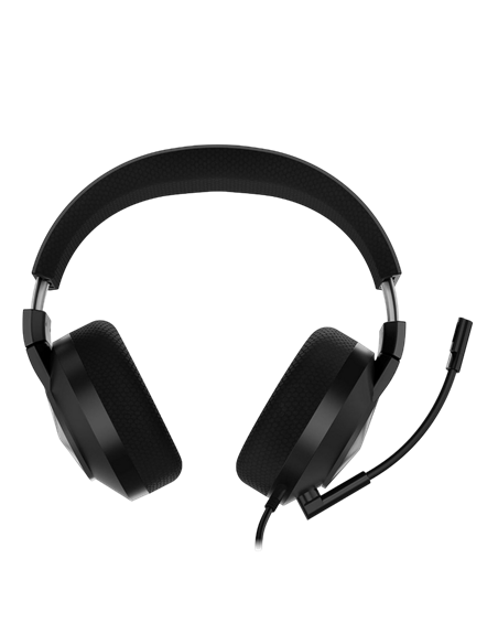 Căști gaming Lenovo Legion H210, Cu fir, Negru
