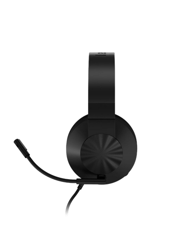 Căști gaming Lenovo Legion H210, Cu fir, Negru