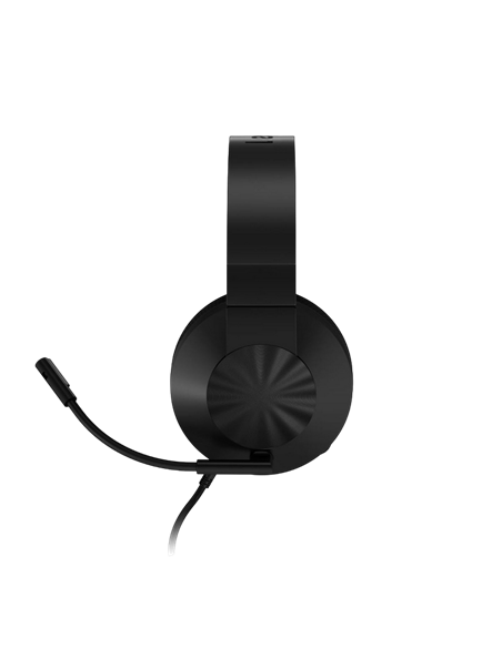 Căști gaming Lenovo Legion H210, Cu fir, Negru