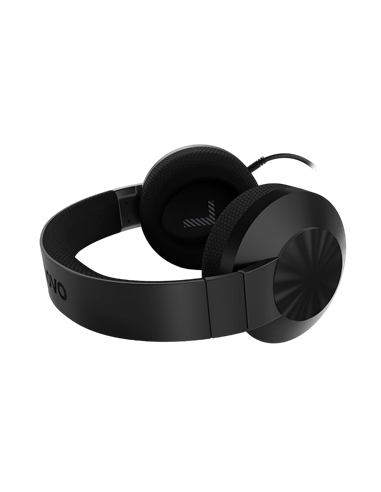 Căști gaming Lenovo Legion H210, Cu fir, Negru