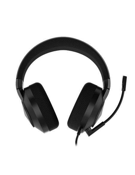 Căști gaming Lenovo Legion H210, Cu fir, Negru