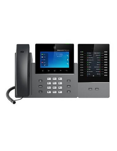 Telefon Video IP Grandstream GXV3450, Negru