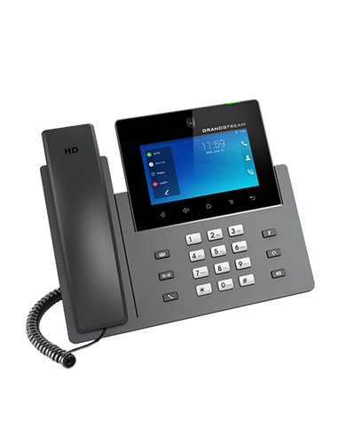 Telefon Video IP Grandstream GXV3450, Negru