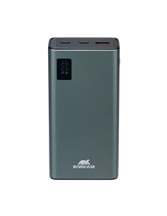 Acumulator extern Rivacase VA1022, 20000mAh, Gri
