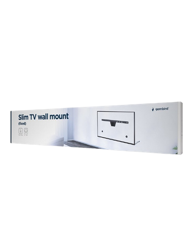 Suport fixat pe perete Gembird WM-S80F-01, Negru