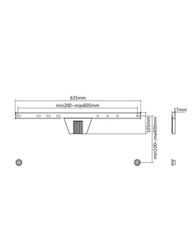 Фиксированное настенное крепление Gembird WM-S80F-01, Чёрный