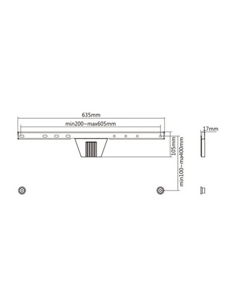 Фиксированное настенное крепление Gembird WM-S80F-01, Чёрный
