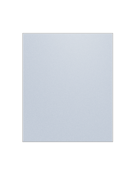 Panou pentru frigider Samsung RA-B23EBBCSGG, Albastru deschis
