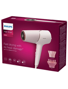 Фен Philips BHD530/00, 2300Вт, Жемчужный персик 2