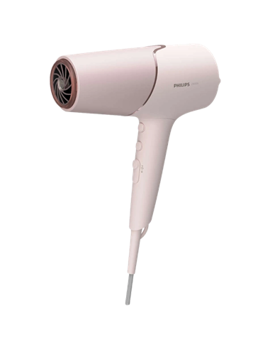 Uscător de păr Philips BHD530/00, 2300W, Piersica perla