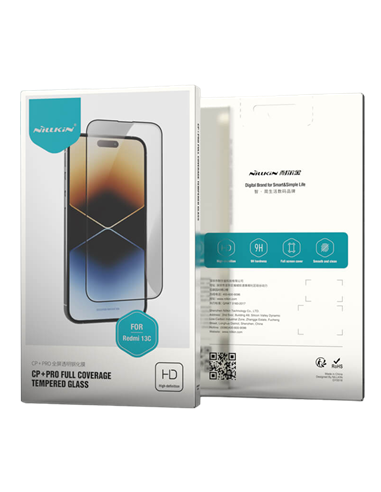 Sticlă de protecție Nillkin Xiaomi Redmi 13C, Negru