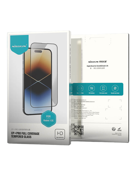 Sticlă de protecție Nillkin Xiaomi Redmi 13C, Negru
