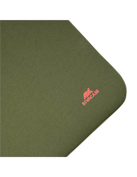 Husă pentru laptop Rivacase 5221, 13.3", Neopren, Khaki