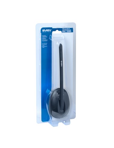 Microfon pentru calculator SVEN MK-390, Cu fir, Negru