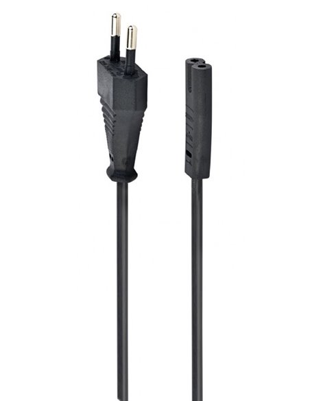 Cablu de alimentare Cablexpert PC-184/2, 1.8 m, Negru