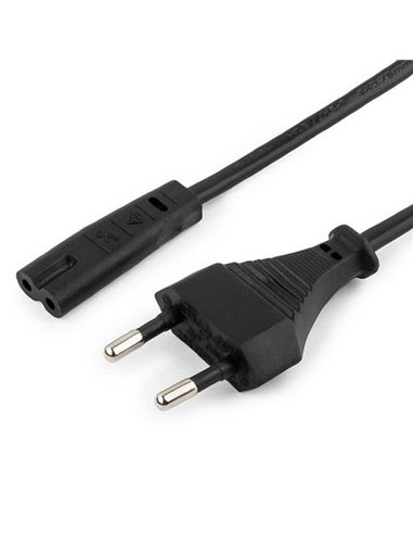 Шнур питания Cablexpert PC-184/2, 1.8 м, Чёрный