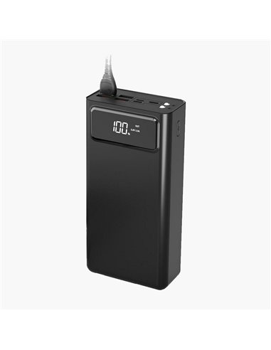 Acumulator extern XO PR125, 50000mAh, Negru